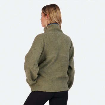 Women's Headwind Sherpa Pullover