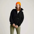 Vapor Apparel Sun Protection Women's Headwind Sherpa Pullover