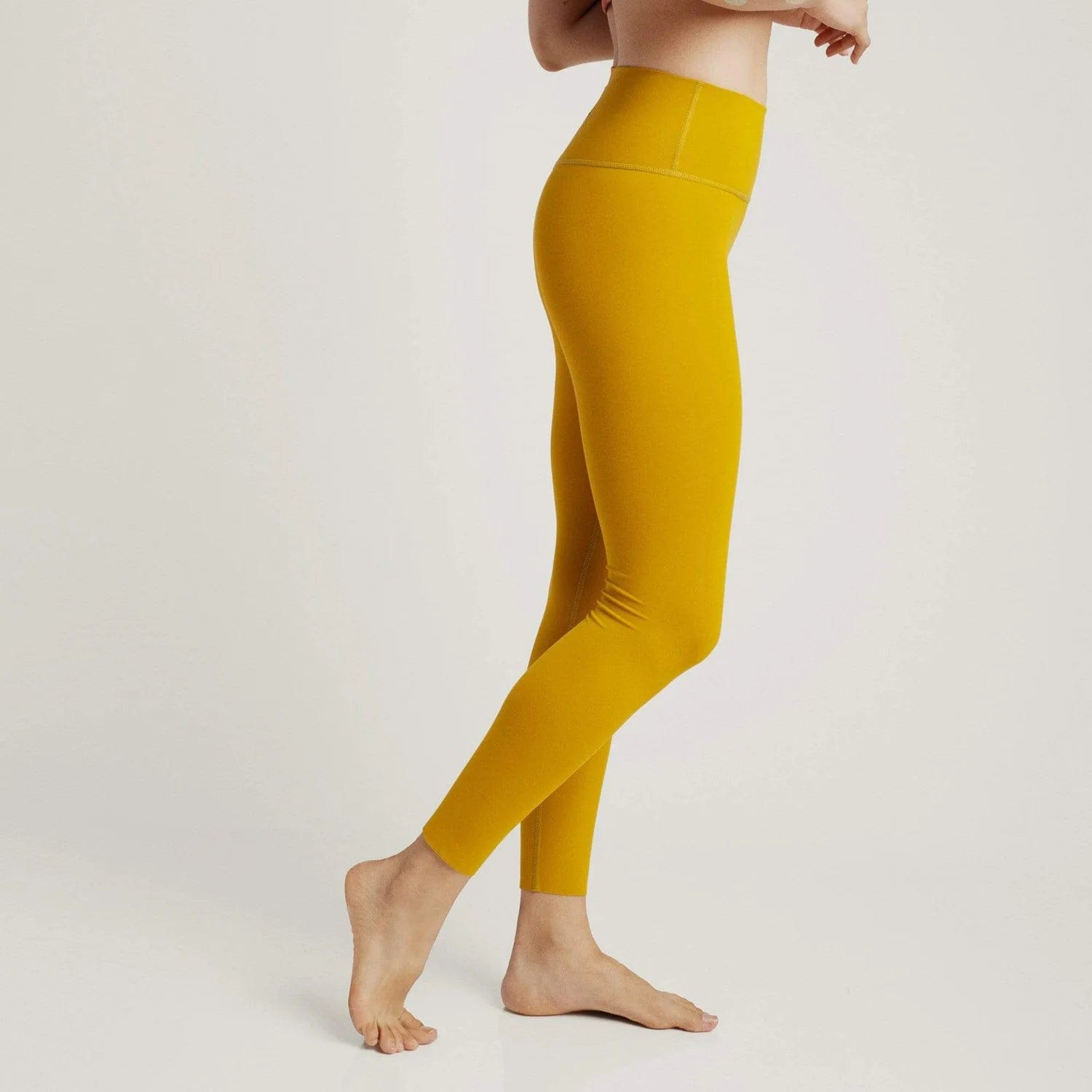 SOISOU New Nylon Yoga Leggings Women's Pants Gym Sport Fitness Outfit Women  High Waist Elastic Tight Breathable V-shaped Hip