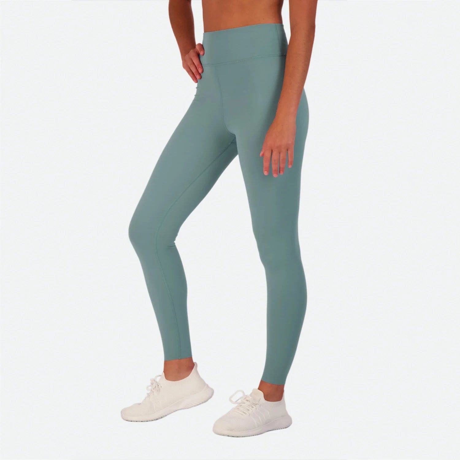 Nike Women's Dri-Fit One Mid Rise Camo Leggings (Medium Olive/White, Large)  