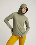 Vapor Apparel Sun Protection Women's Oasis Performance Hoodie