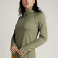 Vapor Apparel Sun Protection Women's Oasis Performance Hoodie