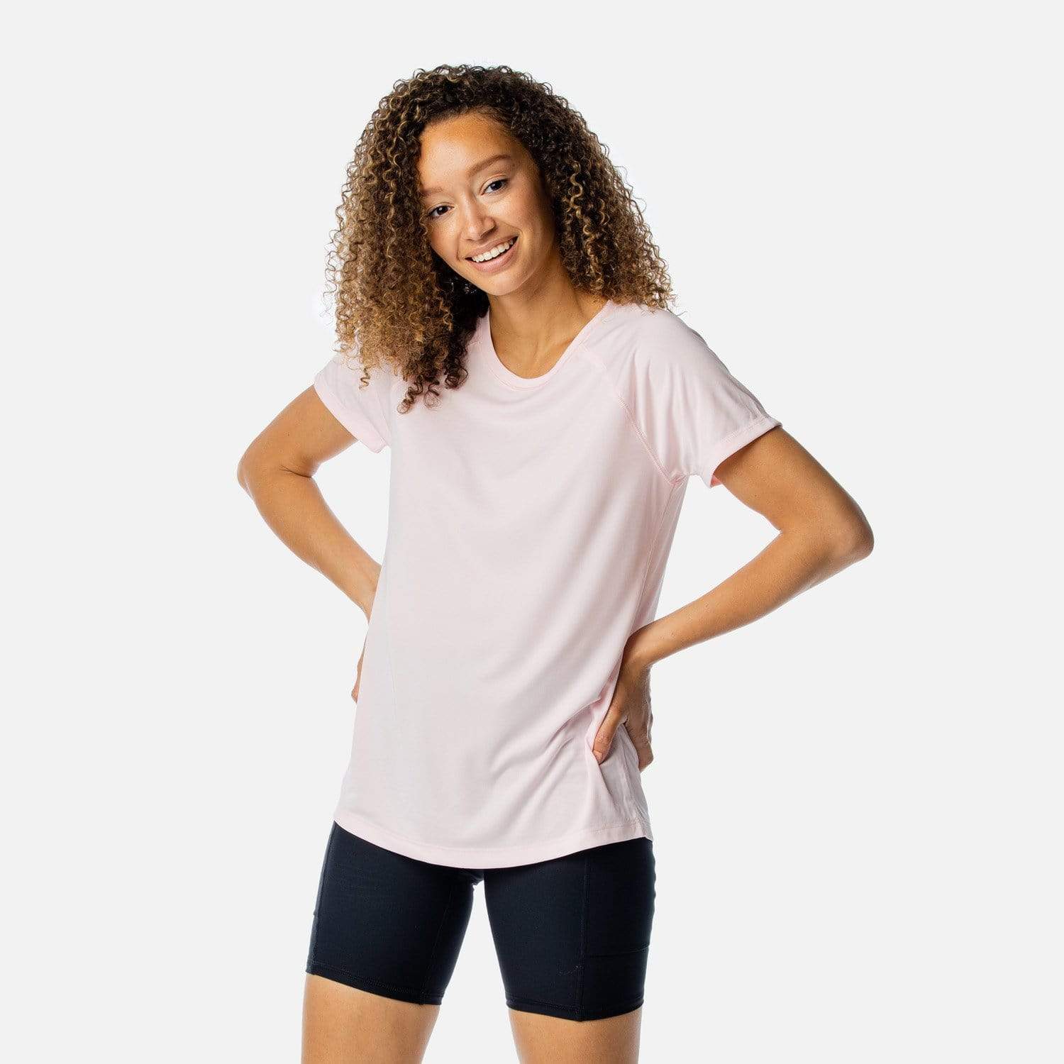 Dri-Mesh Short Sleeve Moisture Wicking T-Shirt With Protective