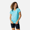 Vapor Apparel Sun Protection Women's Solar Short Sleeve Shirt