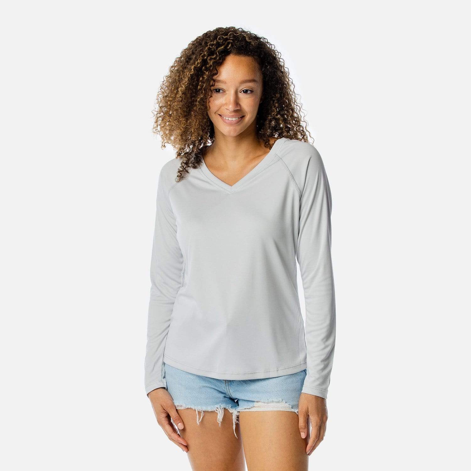 Womens long sleeve sun protection shirts Clearance