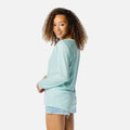 Vapor Apparel Sun Protection Women's Solar V-Neck Long Sleeve