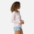 Vapor Apparel Sun Protection Women's Solar V-Neck Long Sleeve