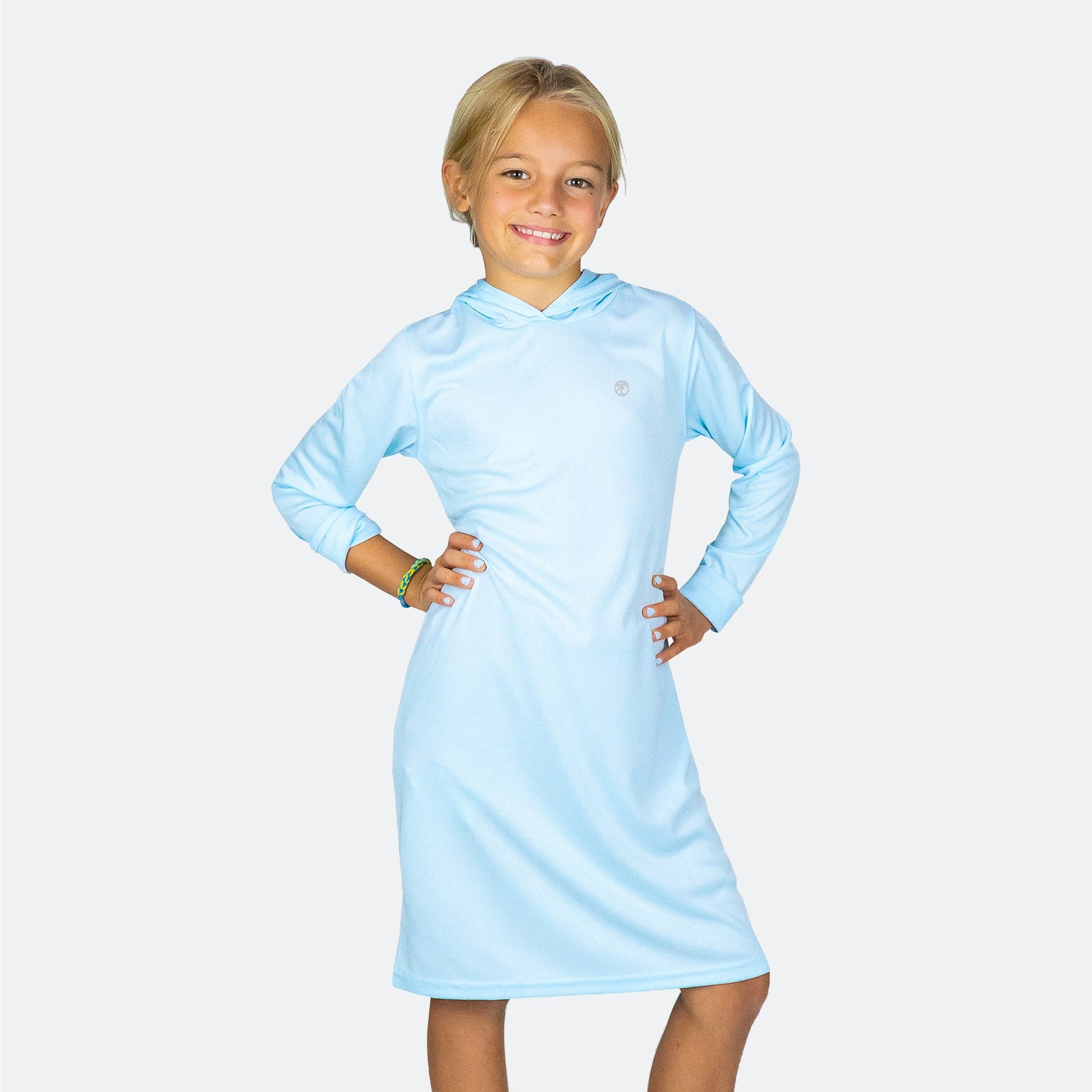 Vapor Apparel Sun Protection Youth Solar Hooded Dress