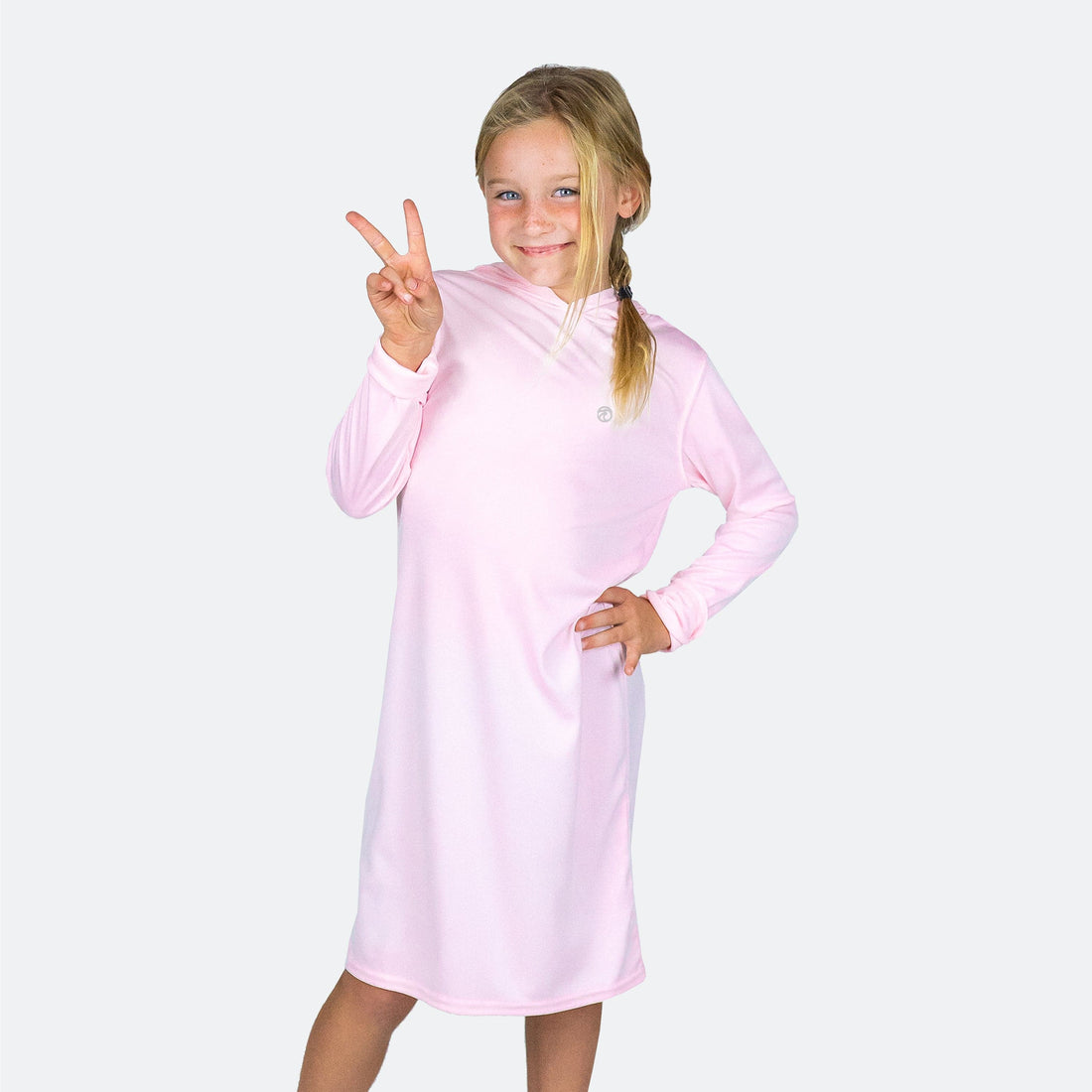 Vapor Apparel Sun Protection Youth Solar Hooded Dress