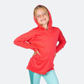 Vapor Apparel Sun Protection Youth Solar Hoodie