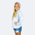 Vapor Apparel Sun Protection Youth Solar Hoodie