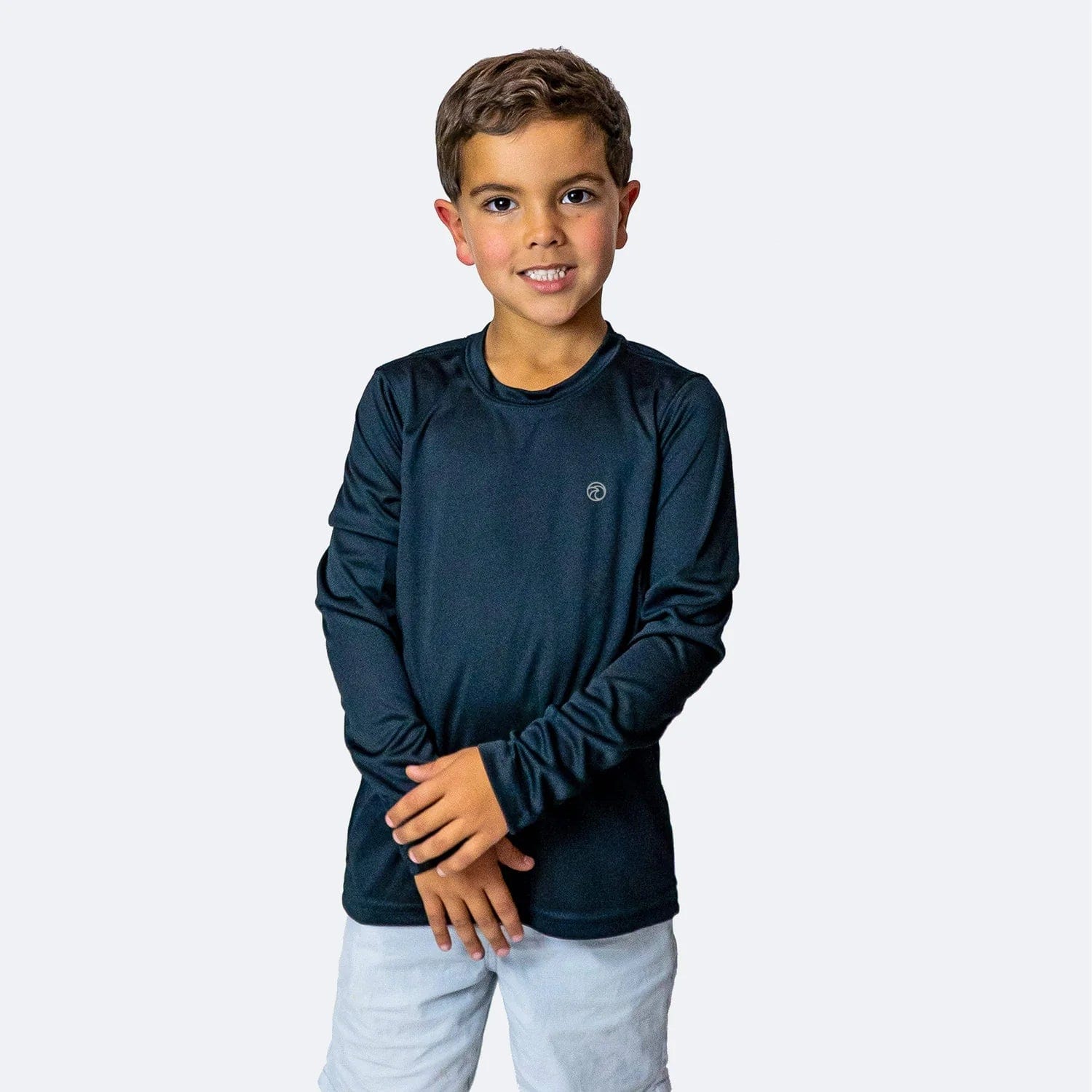 Sublimation Ready Vapor Toddler Long Sleeve Solar T-Shirt - Pale Yellow - 8407-5TPY