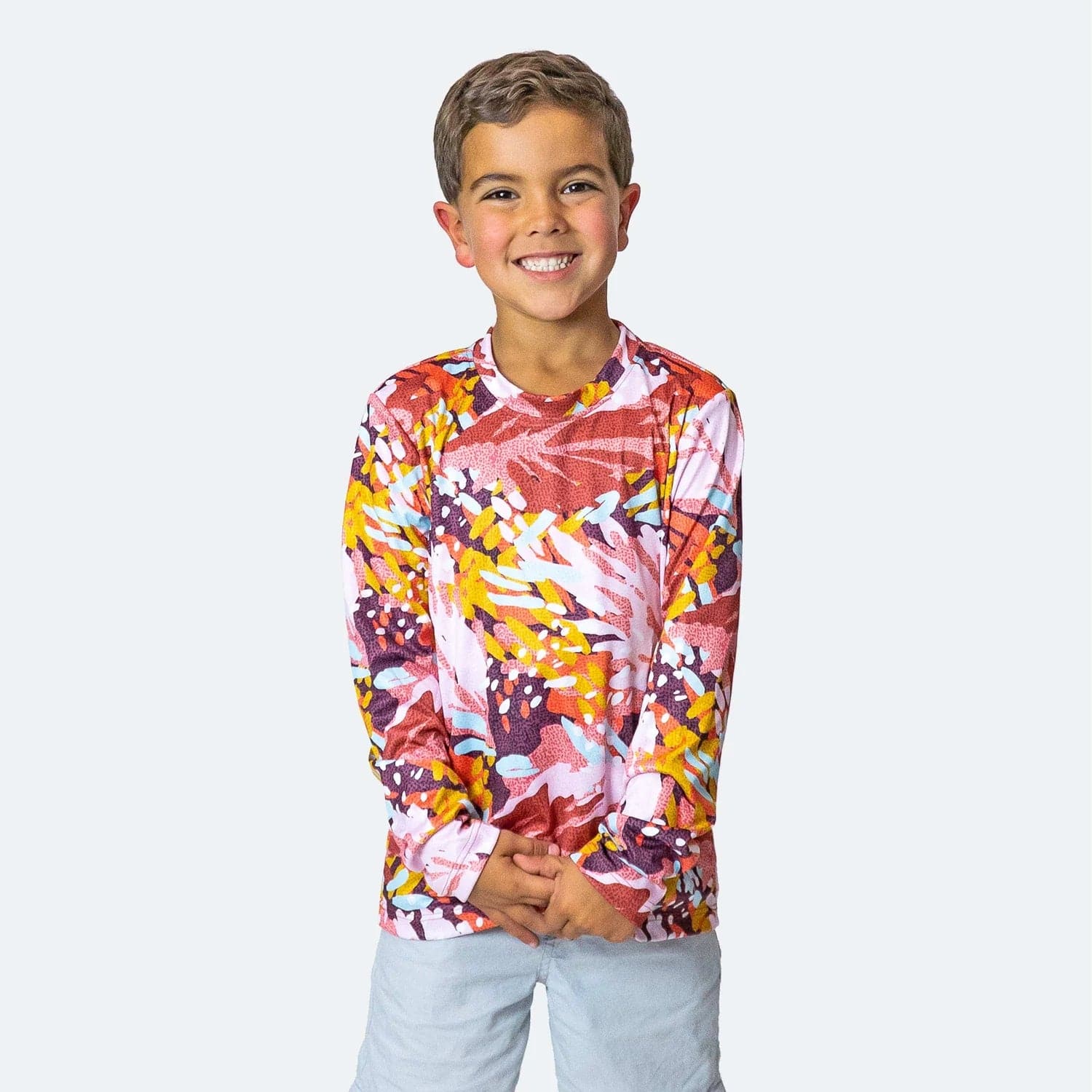 Sun protection shirts for outlet kids