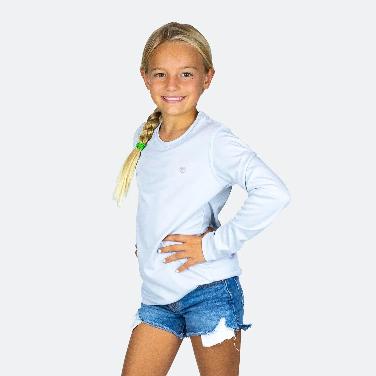 Vapor Elemental Wear Youth Solar Long Sleeve Shirt